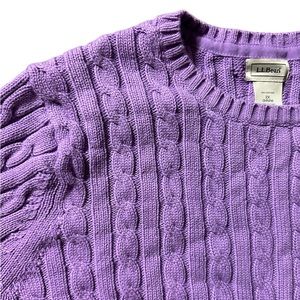 L.L. Bean Cable Knit Sweater